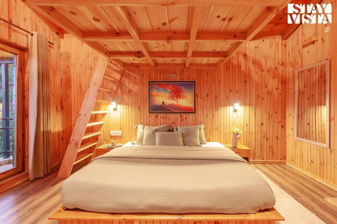 Stayvista At Dreamy Skies Naini Tāl Exterior foto