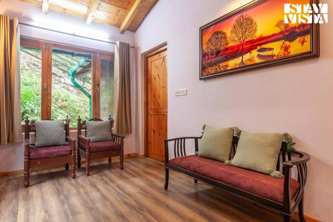 Stayvista At Dreamy Skies Naini Tāl Exterior foto