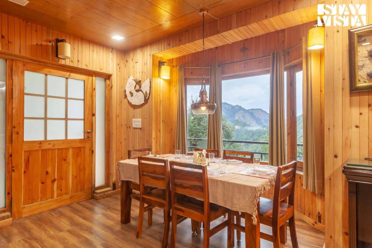 Stayvista At Dreamy Skies Naini Tāl Exterior foto
